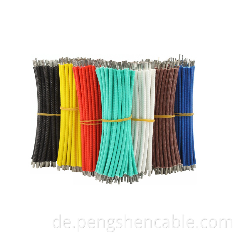 Silicone Braided Wire